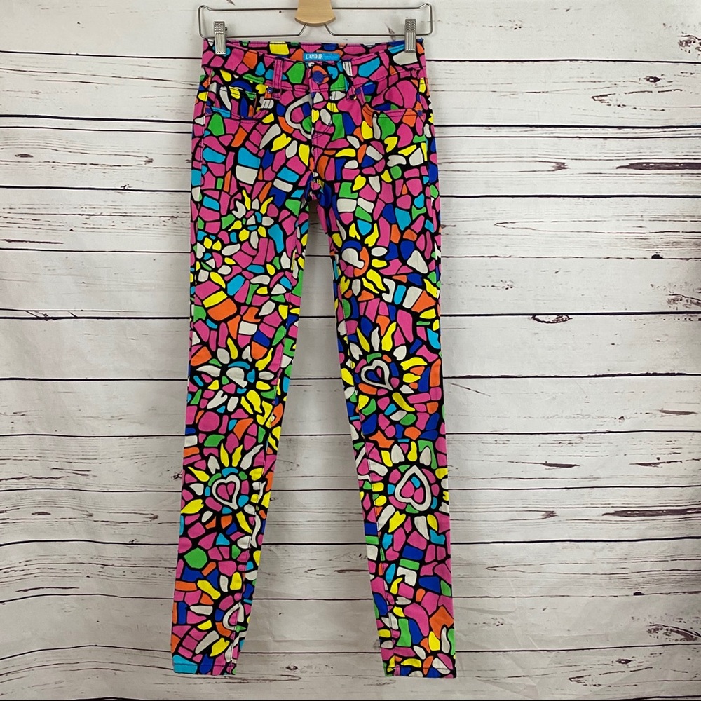 L’Amour Nanette Lepore Stretch Jeggings Size 1